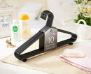 Colourful Plastic Wardrobe Cloth Hangers Pack of 10 Pcs 36*20 cm (Ctn Box 60 units)