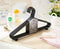 Colourful Plastic Wardrobe Cloth Hangers Pack of 10 Pcs 36*20 cm (Ctn Box 60 units)