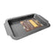 Marble Non Stick Bakeware Oven Pan Baking Tray Cookie Tray with Handle 34.5*25*1.8 cm 
469g (Ctn Box 50 units)