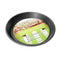 Marble Non Stick Bakeware Round Pizza Pan Baking Tray Deep Plate 24*20*3.1
288g (Ctn Box 50 units)