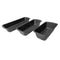 Marble Non Stick Bakeware Rectangular Cake Pan Baking Tray with Handle 19.5*9.5*5.2 cm 
177g (Ctn Box 100 units)