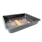 Marble Non Stick Bakeware Rectangular Cake Pan Baking Tray with Handle 28*23*4.5 cm 
477g (Ctn Box 50 units)