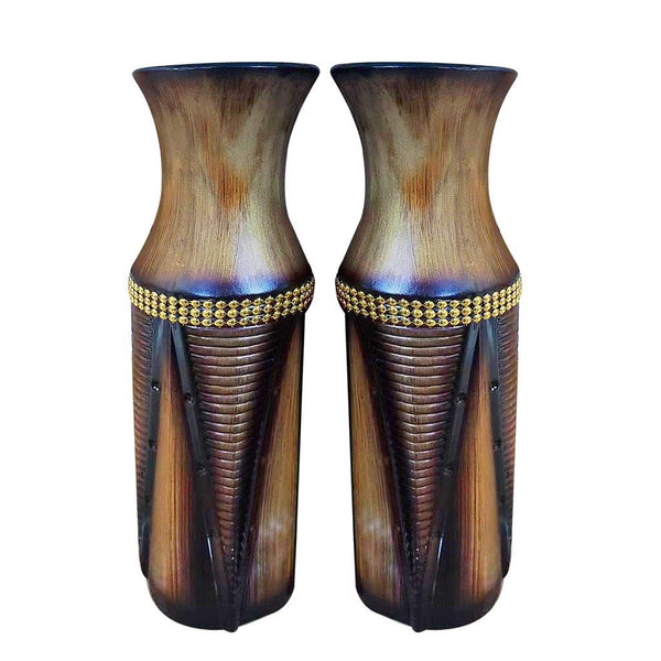 Home Decor Mix Design Ceramic Vase 60 cm (Ctn Box 8 units)