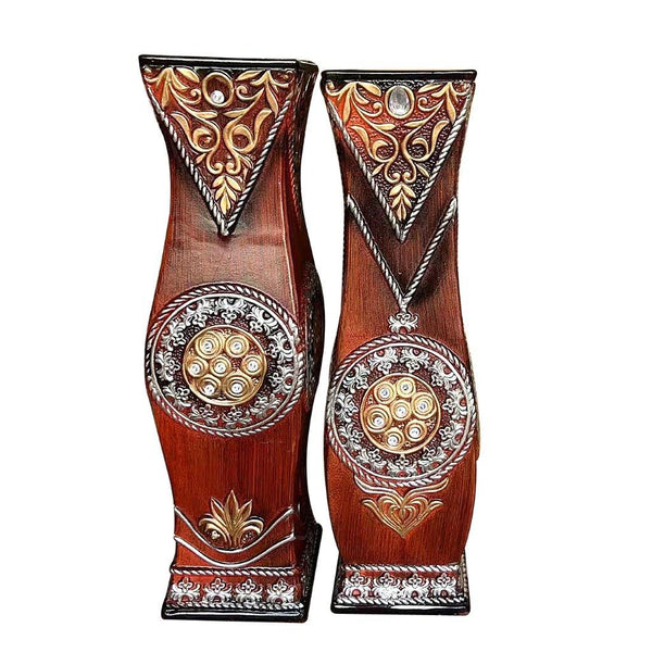 Home Decor Mix Design Ceramic Vase 60 cm (Ctn Box 8 units)