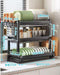 Kitchen Storage Metal Dish Rack 3 Tier Cutlery Storage Organizer 55.5*27*51 cm (Ctn Box 6 units)