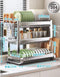 Kitchen Storage Metal Dish Rack 3 Tier Cutlery Storage Organizer 55.5*27*51 cm (Ctn Box 6 units)