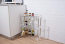 Kitchen Storage Corner Kitchen Shelf Organizer 56*48.5*25.5  cm (Ctn Box 12 units)