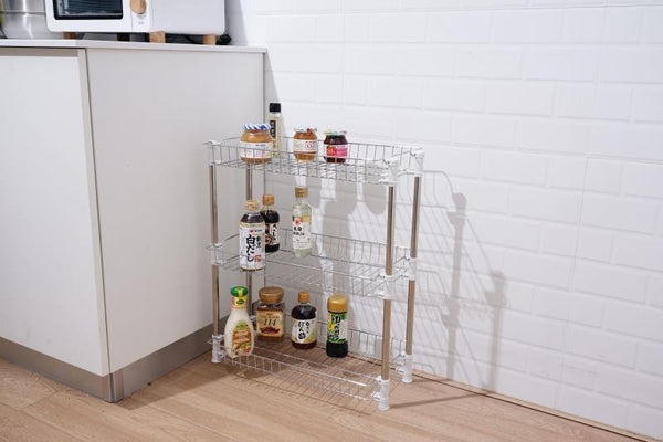 Kitchen Storage Corner Kitchen Shelf Organizer 56*48.5*25.5  cm (Ctn Box 12 units)