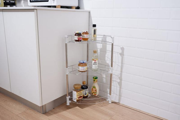 Kitchen Storage Corner Kitchen Shelf Organizer 56.5*27.5*39 cm (Ctn Box 12 units)