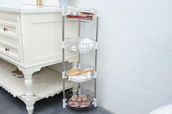 Kitchen Storage Corner Kitchen Shelf Organizer 81.5*28.5*28.5 cm (Ctn Box 12 units)