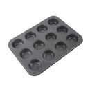 Non Stick 12 Slot Cup Cake Muffins Baking Mould/Tray (Ctn Box 60 units)