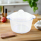 Heat Resistant Borosilicate Glass Baking Dish Borosilicate Glass Pot (Ctn Box 12 units)