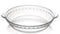 Oval Heat Resistant Borosilicate Glass Baking Dish 9  (Ctn Box 24 units)