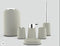 Plastic Colourful Bathroom Accessories Soap Dispenser Toothbrush Holder Set of 6 Pcs (Ctn Box 6 units)