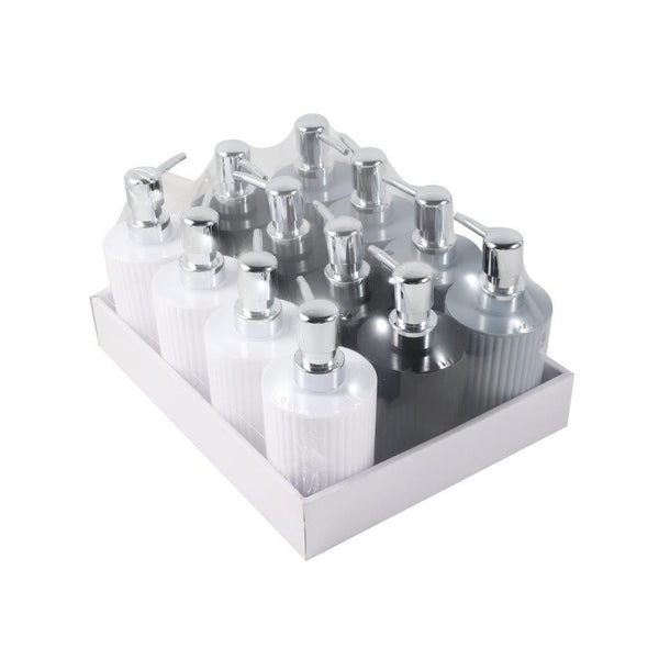 Mixed Colours Bathroom Accessories Soap Dispenser Toothbrush Holder Set of 4 Pcs 16.5*7.5/12*7.8*10/10.5*7.5/13*8.5*2.5 cm (Ctn Box 72 units)