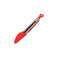 Stainless Steel Silicone Head Multipurpose Food Tongs Cooking Serving Tongs 27.5*3*3.8 cm  (Ctn Box 288 units)