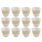 Ceramic Coffee Cawa Shafee Cup Set of 12 Pcs Set 80 ml (Ctn Box 24 units)