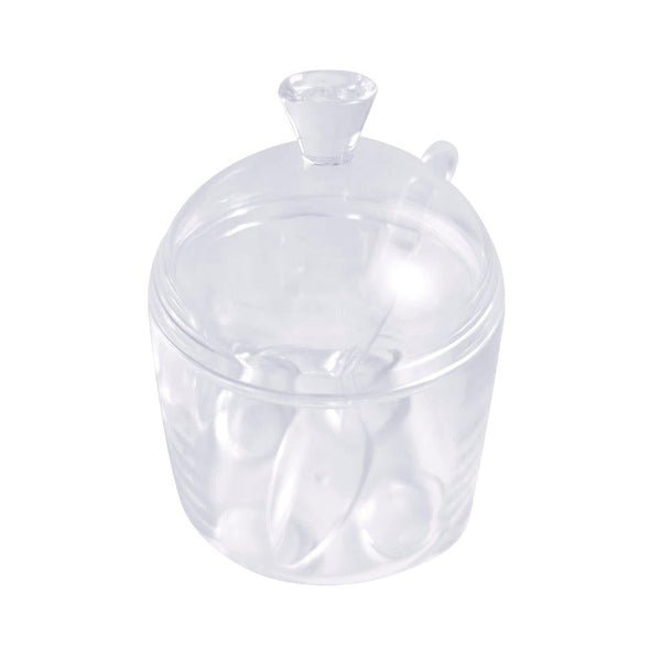 Acrylic Sugar Pot Condiment Seasoning Jar (Ctn Box 96 units)