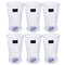 Premium Lead Free Glass Tumblers Set of 6 Pcs