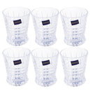 Premium Lead Free Glass Tumblers Set of 6 Pcs (Ctn Box 8 units)