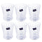 Premium Lead Free Glass Tumblers Set of 6 Pcs