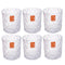 Premium Lead Free Glass Tumblers Set of 6 Pcs 320 ml
