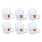 Premium Lead Free Glass Tea Cup Set of 6 pcs (Ctn Box 8 units)