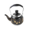 High Grade Abstract Design Stainless Steel Stovetop Tea Pot Kettle 1 Litre (Ctn Box 36 units)