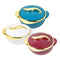 Plastic Vacuum Insulated Hot Pot Food Warmer Set of 4 Pcs 16/20/24/28 cm (Ctn Box 8 units)