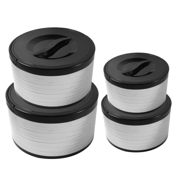Plastic Vacuum Insulated Hot Pot Food Warmer Set of 4 Pcs 2L/5L/9L/16L (Ctn Box 4 units)