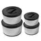 Plastic Vacuum Insulated Hot Pot Food Warmer Set of 4 Pcs 2L/5L/9L/16L (Ctn Box 4 units)