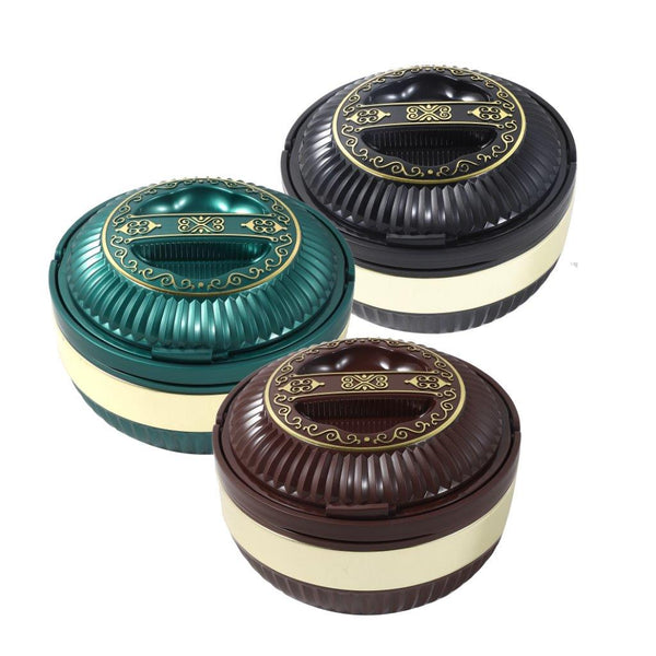 Plastic Vacuum Insulated Hot Pot Food Warmer Set of 3 Pcs 3L/6L/12L (Ctn Box 6 units)