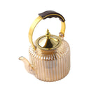 Glass Tea Pot Kettle with Strainer Infuser 800 ml (Ctn Box 36 units)