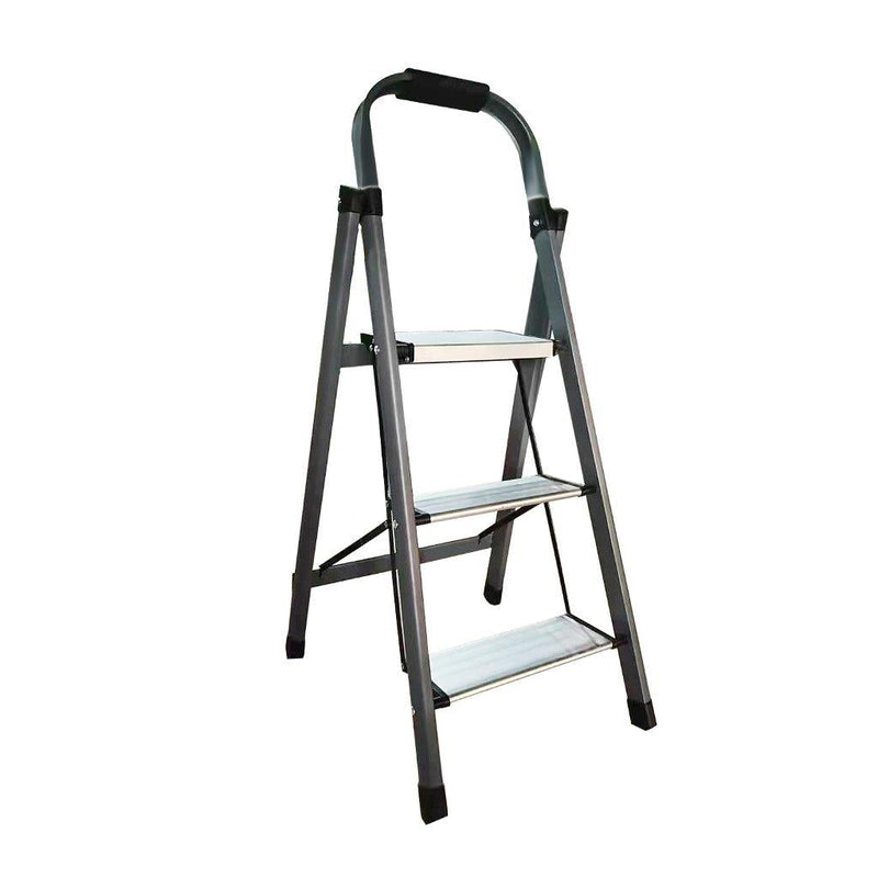 Folding Ladder 3 Tier Stool Portable Non-slip Home Kitchen Step Stool (Ctn Box 6 units)