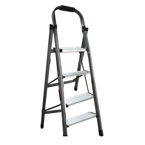 Folding Ladder 4 Tier Stool Portable Non-slip Home Kitchen Step Stool (Ctn Box 6 units)