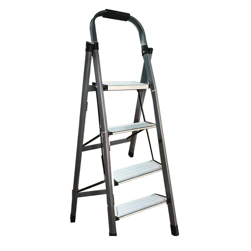Folding Ladder 4 Tier Stool Portable Non-slip Home Kitchen Step Stool (Ctn Box 6 units)