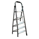 Folding Ladder 5 Tier Stool Portable Non-slip Home Kitchen Step Stool (Ctn Box 6 units)