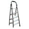 Folding Ladder 5 Tier Stool Portable Non-slip Home Kitchen Step Stool (Ctn Box 6 units)
