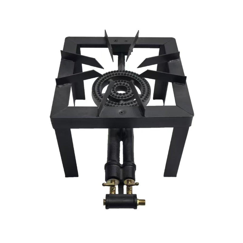 Cast Iron Gas Stove with 2 rings Gas Burner 35*35*28 cm (Ctn Box 2 units)