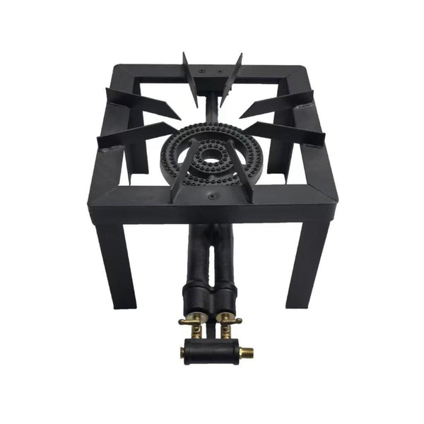 Cast Iron Gas Stove with 2 rings Gas Burner 35*35*28 cm (Ctn Box 2 units)