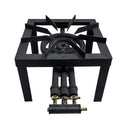 Cast Iron Gas Stove with 3 rings Gas Burner 39.5*39.5*33 cm (Ctn Box 2 units)