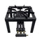 Cast Iron Gas Stove with 3 rings Gas Burner 39.5*39.5*33 cm (Ctn Box 2 units)