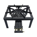 Cast Iron Gas Stove with 3 rings Gas Burner 39.5*39.5*33 cm (Ctn Box 2 units)