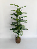 Realistic Touch Artificial Plant Flower Pot Home Interior Deco (Ctn Box 6 units)