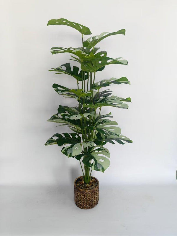 Realistic Touch Artificial Plant Flower Pot Home Interior Deco (Ctn Box 6 units)