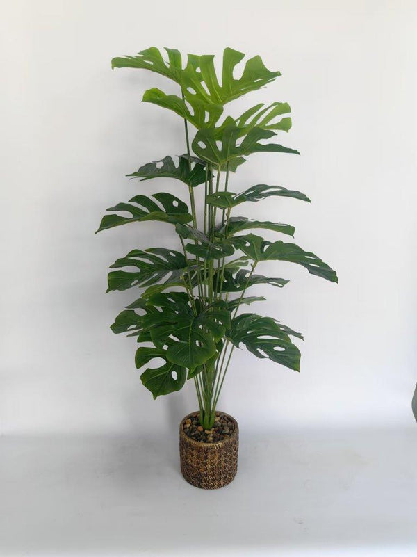 Realistic Touch Artificial Plant Flower Pot Home Interior Deco (Ctn Box 6 units)