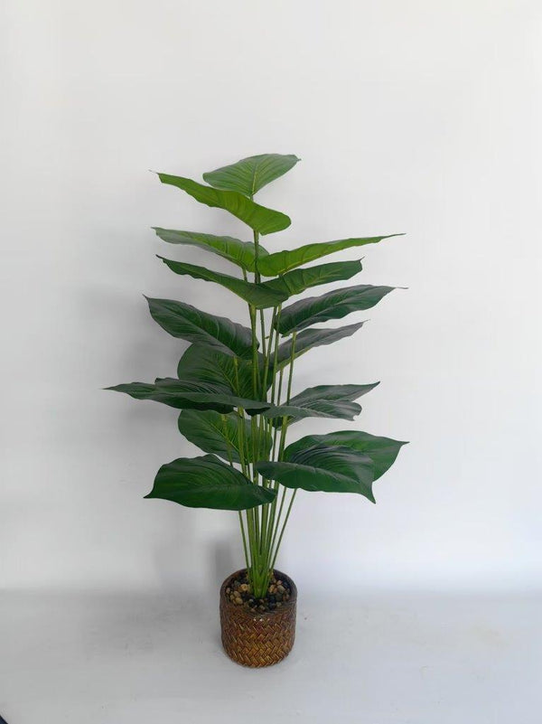 Realistic Touch Artificial Plant Flower Pot Home Interior Deco (Ctn Box 6 units)