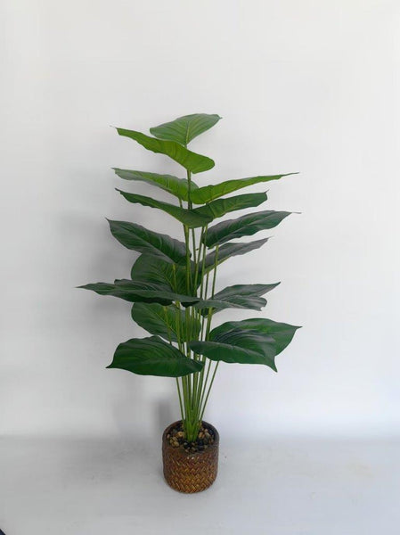 Realistic Touch Artificial Plant Flower Pot Home Interior Deco (Ctn Box 6 units)
