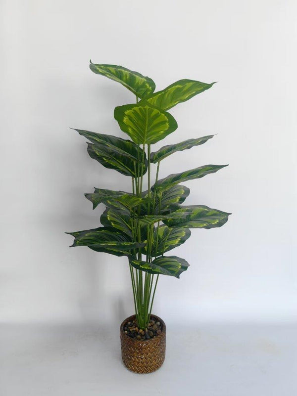 Realistic Touch Artificial Plant Flower Pot Home Interior Deco (Ctn Box 6 units)