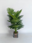 Realistic Touch Artificial Plant Flower Pot Home Interior Deco (Ctn Box 12 units)